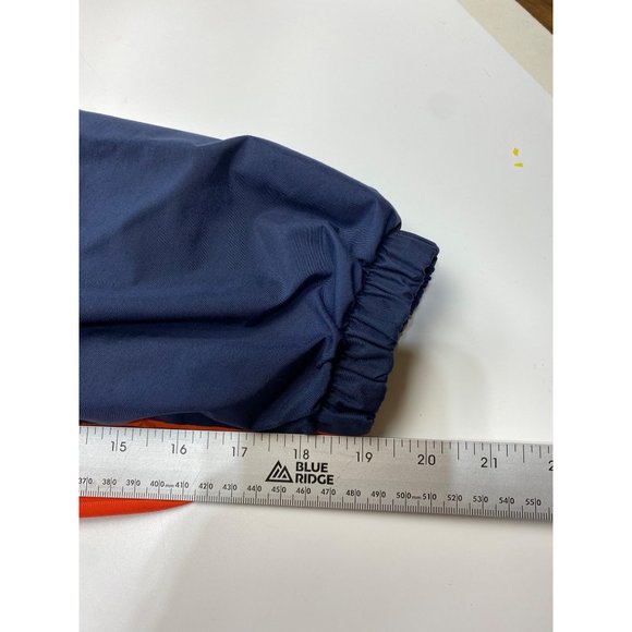 Riverdogs Baseball Warmup Jacket Mens XL Blue Orange Charleston Riverdogs - Picture 9 of 11